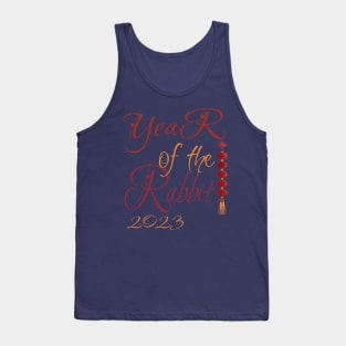 2023 Year of the Rabbit. Tank Top